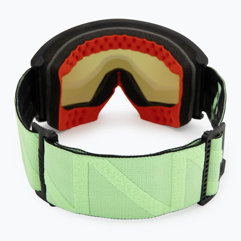 Maschera da sci SCOTT Ambit glow green/amp ice chrome 3