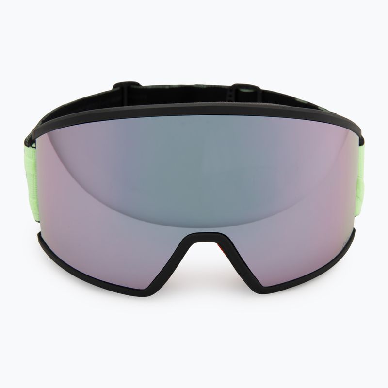 Maschera da sci SCOTT Ambit Compact glow green/amp lavender chrome 2