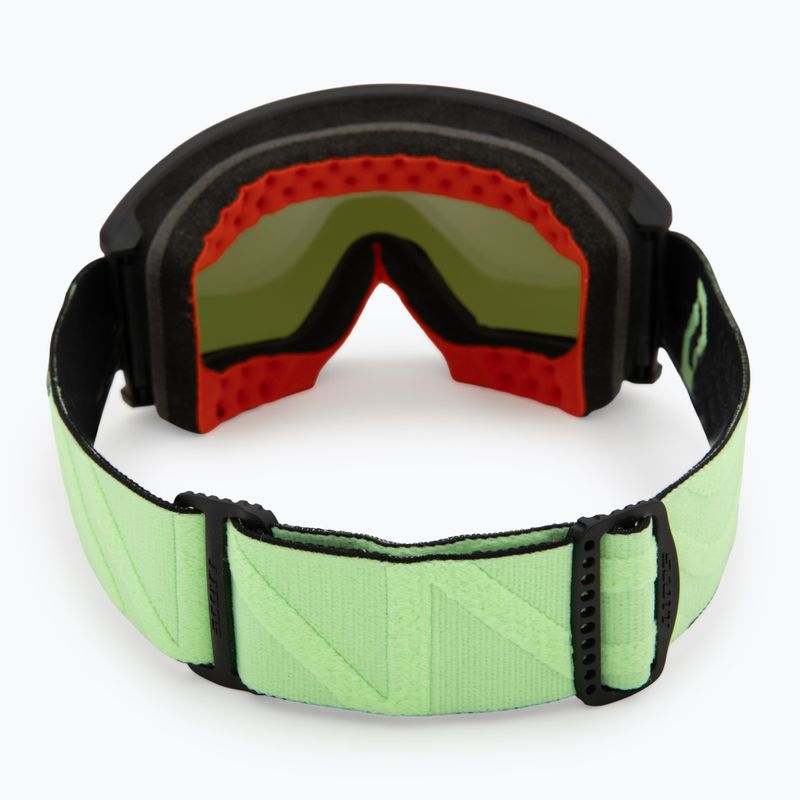Maschera da sci SCOTT Ambit Compact glow green/amp lavender chrome 3