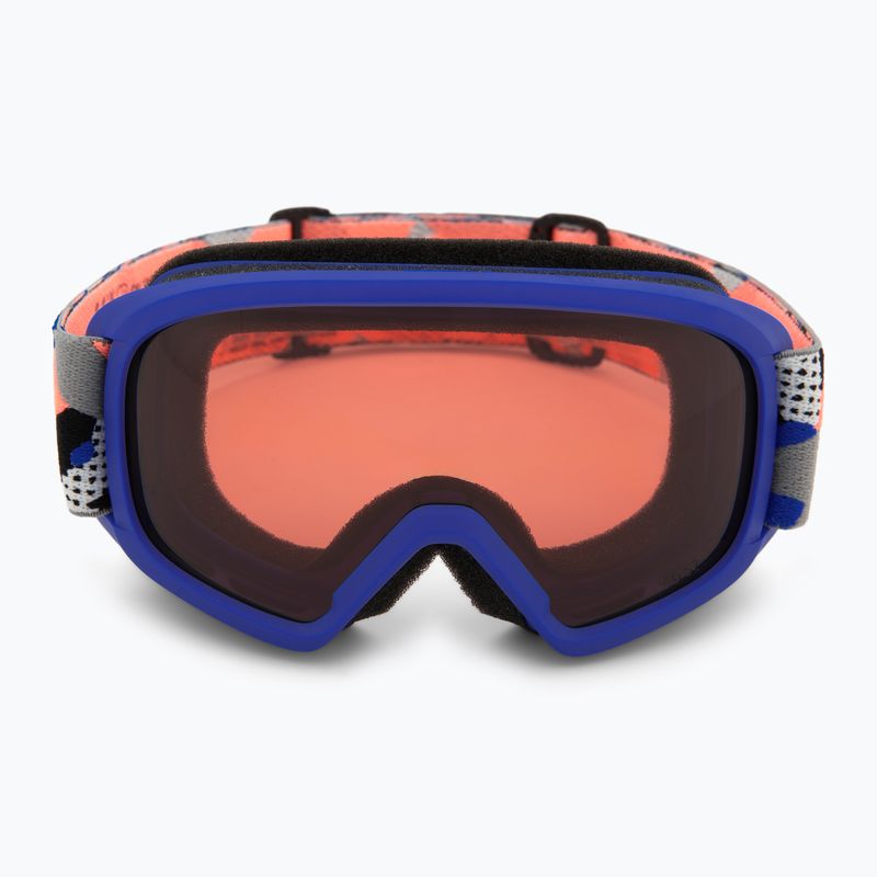 Maschera da sci per bambini SCOTT Witty SGL blue/grey/enhancer 2