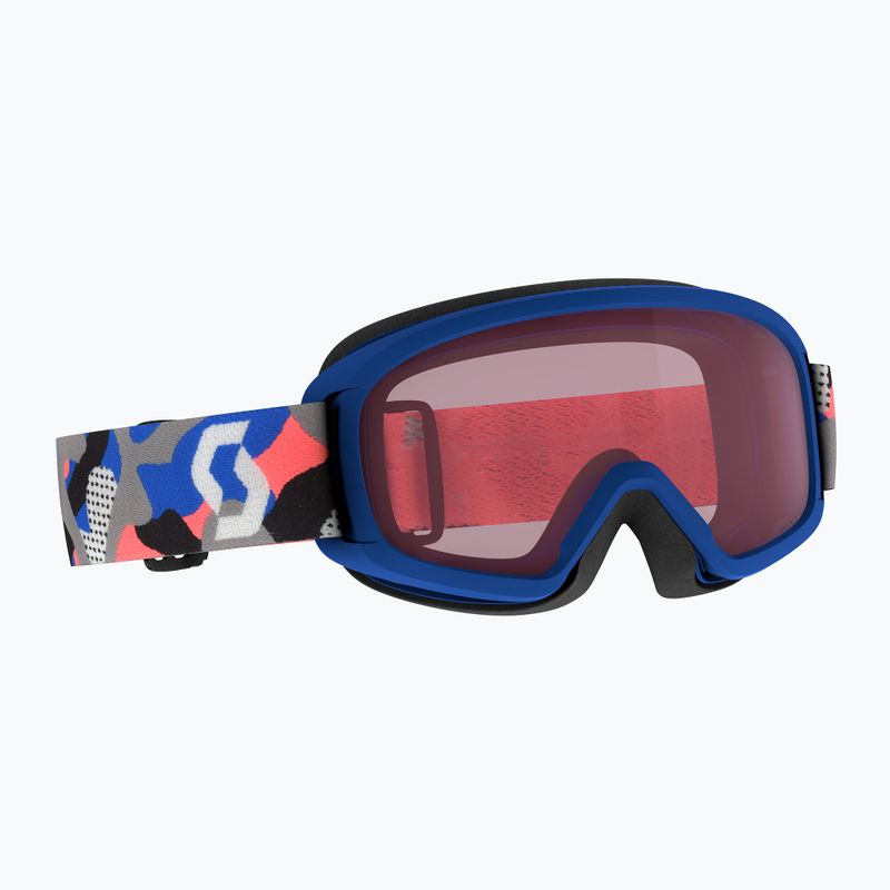 Maschera da sci per bambini SCOTT Witty SGL blue/grey/enhancer