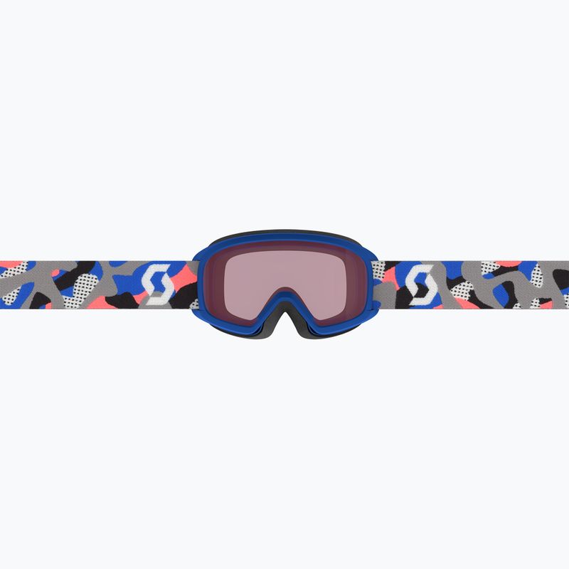 Maschera da sci per bambini SCOTT Witty SGL blue/grey/enhancer 2