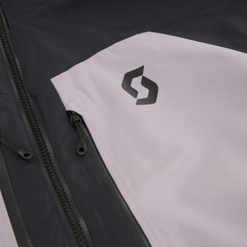 Giacca da sci uomo SCOTT Ultimate Dryo black/evening grey 3