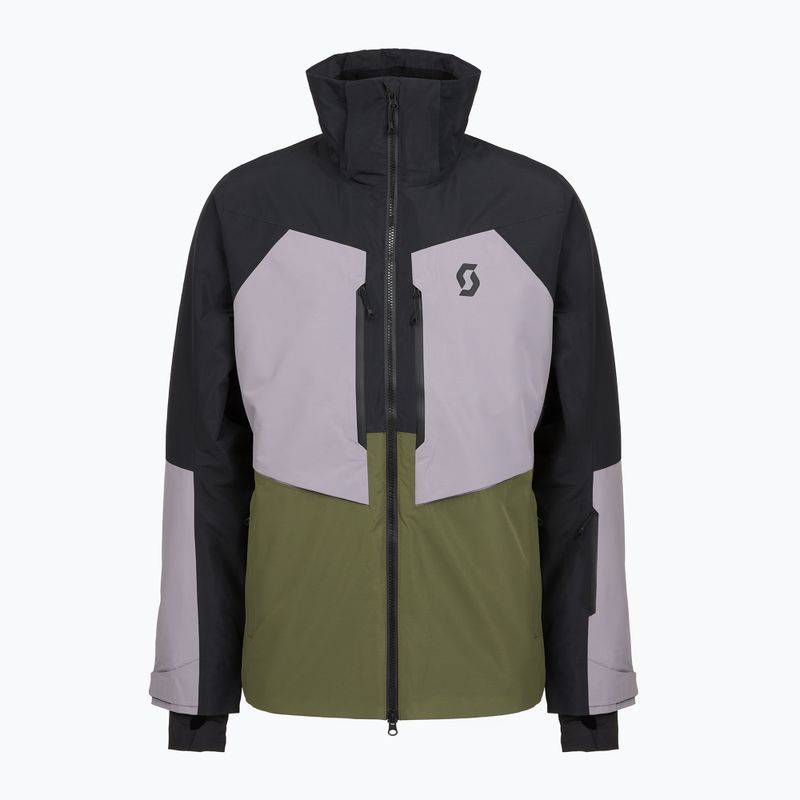 Giacca da sci uomo SCOTT Ultimate Dryo black/evening grey 6