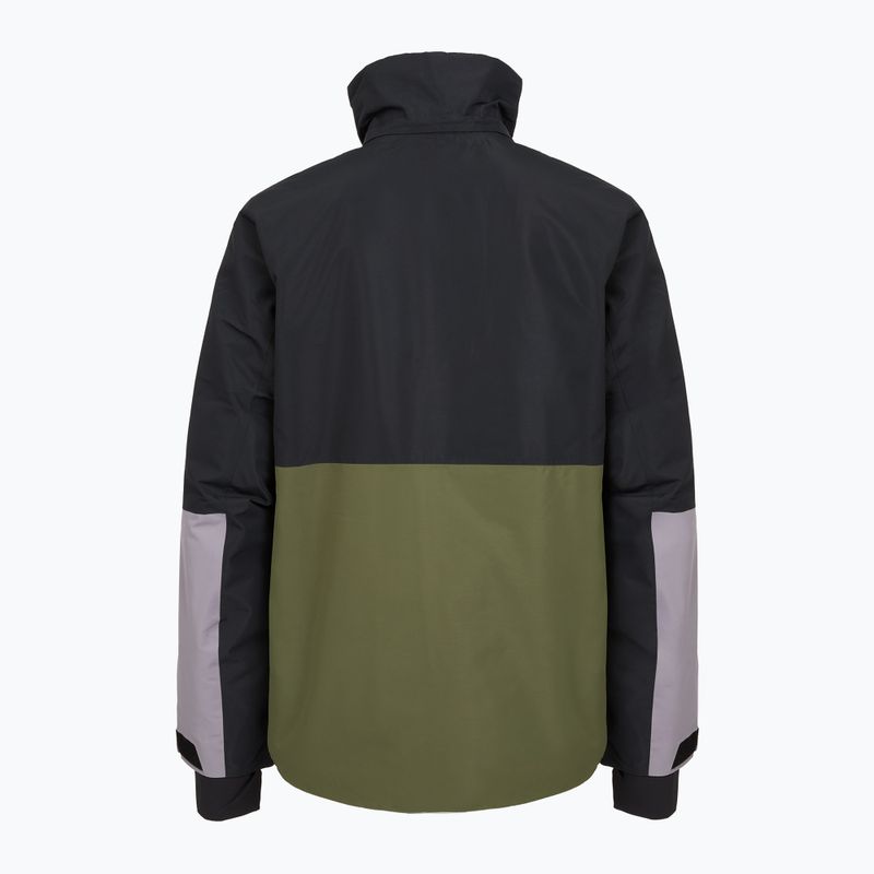 Giacca da sci uomo SCOTT Ultimate Dryo black/evening grey 7