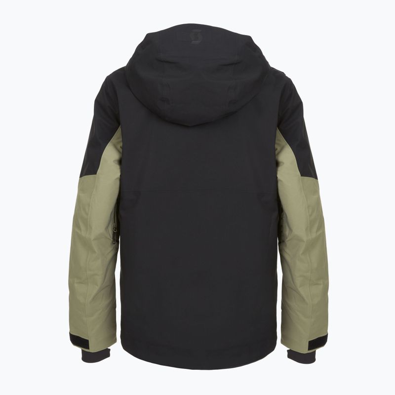 Giacca da sci uomo SCOTT Ultimate GTX dust grey/black 2