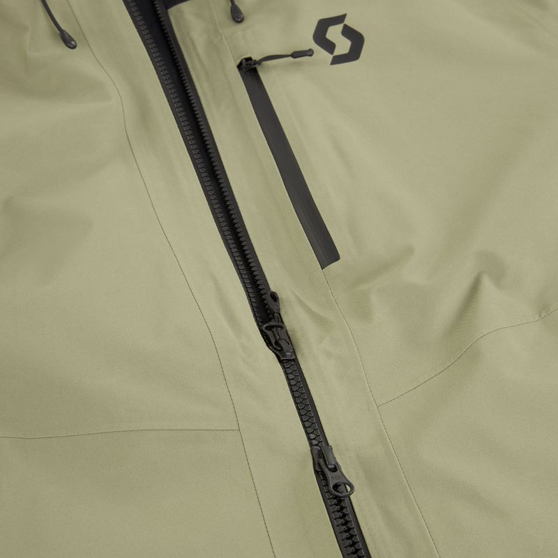 Giacca da sci uomo SCOTT Ultimate GTX dust grey/black 4