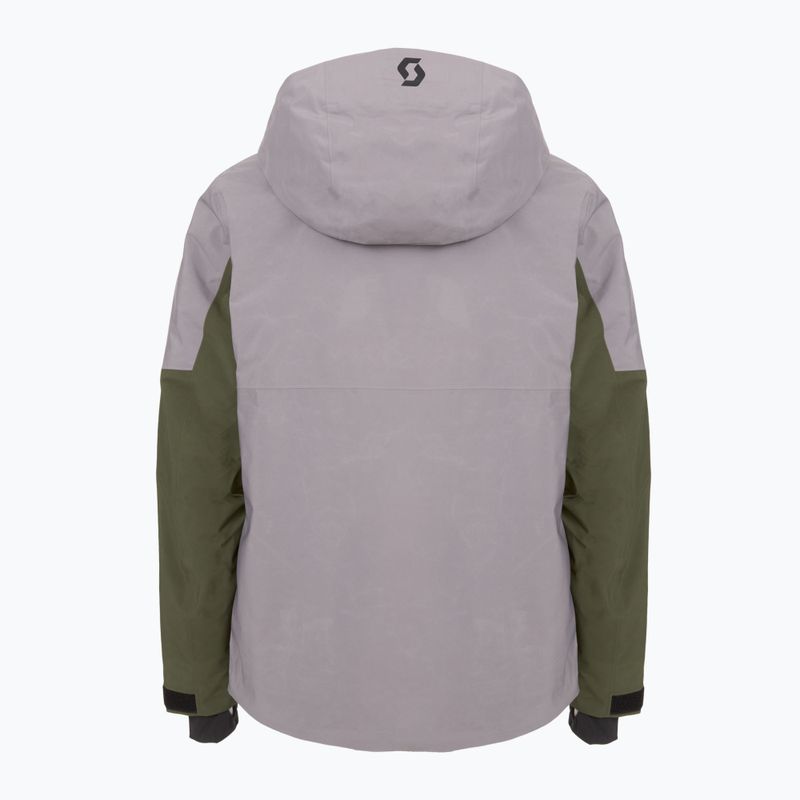Giacca da sci uomo SCOTT Ultimate GTX douglas green/evening grey 2