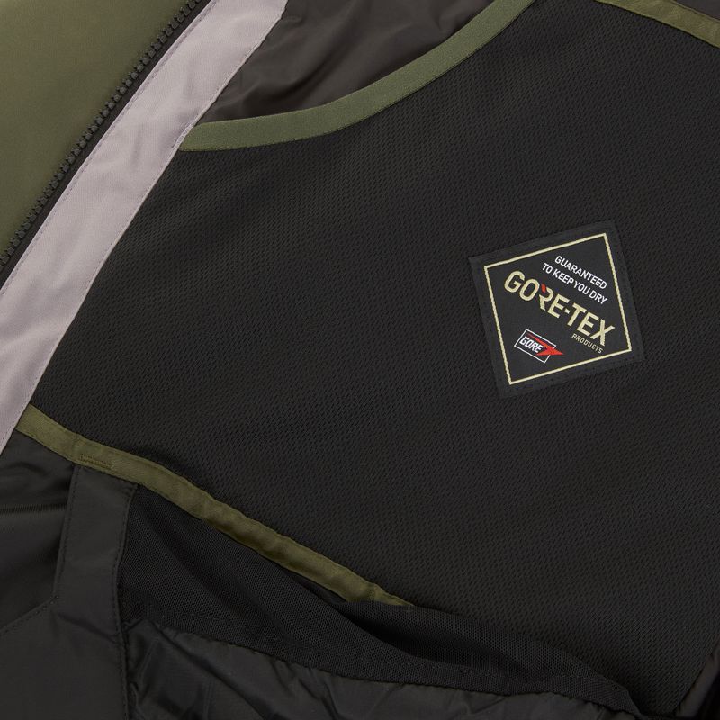 Giacca da sci uomo SCOTT Ultimate GTX douglas green/evening grey 5