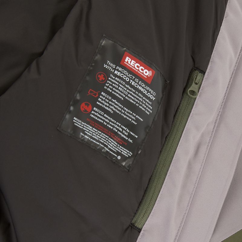 Giacca da sci uomo SCOTT Ultimate GTX douglas green/evening grey 6