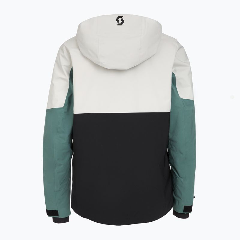 Giacca da sci uomo SCOTT Ultimate GTX frozen blue/dust white 2