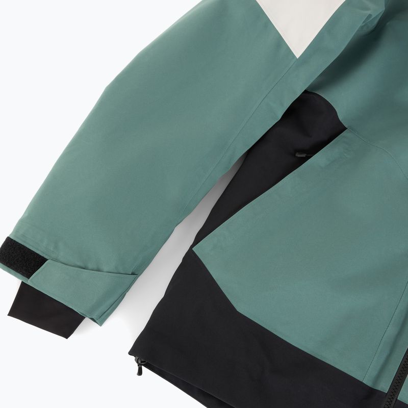 Giacca da sci uomo SCOTT Ultimate GTX frozen blue/dust white 3