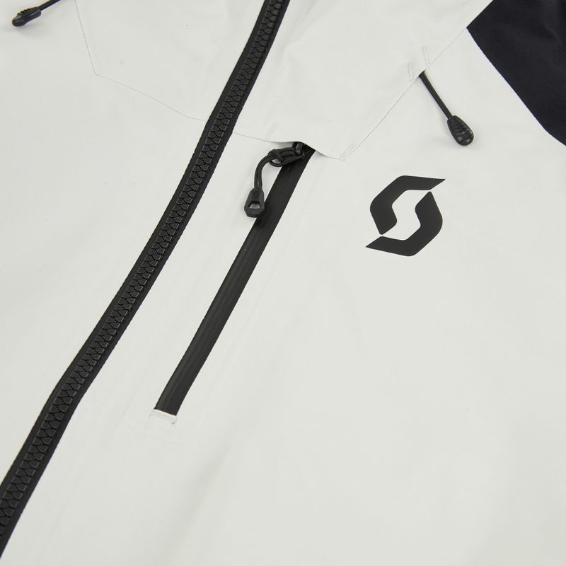 Giacca da sci donna SCOTT Ultimate GTX dust white/black 3