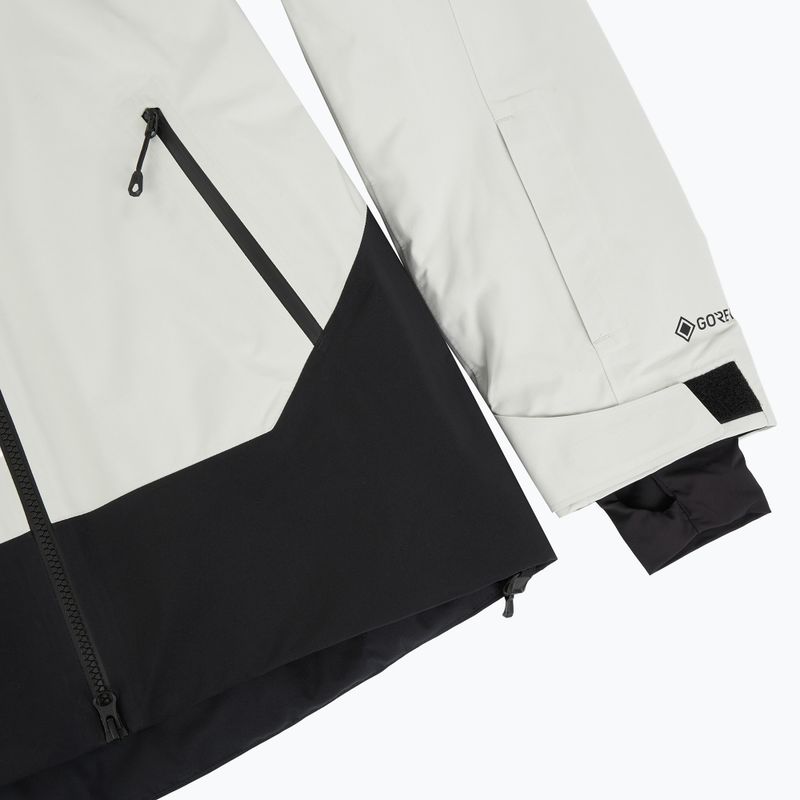 Giacca da sci donna SCOTT Ultimate GTX dust white/black 4