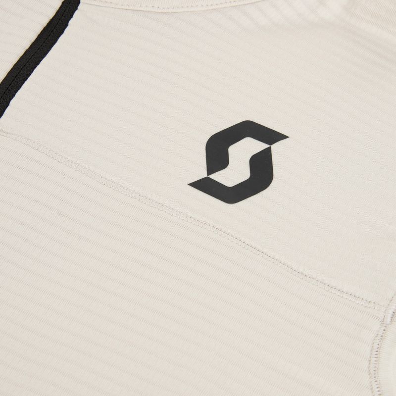 Felpa donna SCOTT Defined Light Dust White 3