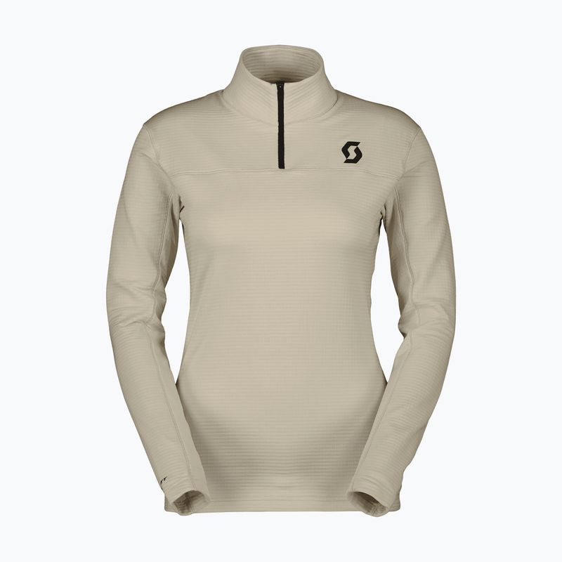 Felpa donna SCOTT Defined Light Dust White 5