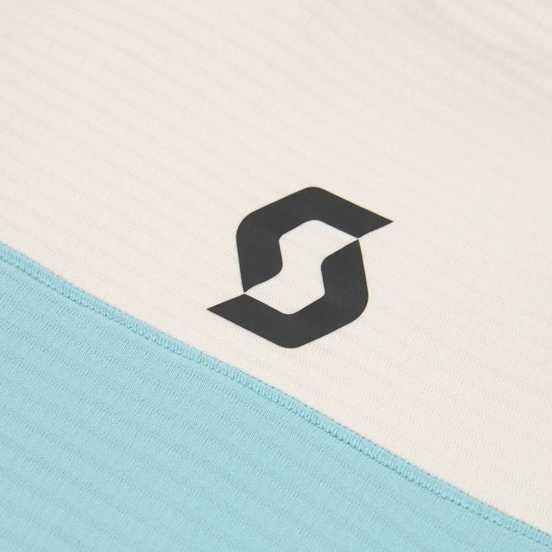 Felpa donna SCOTT Defined Light frosty blue/dust white 3