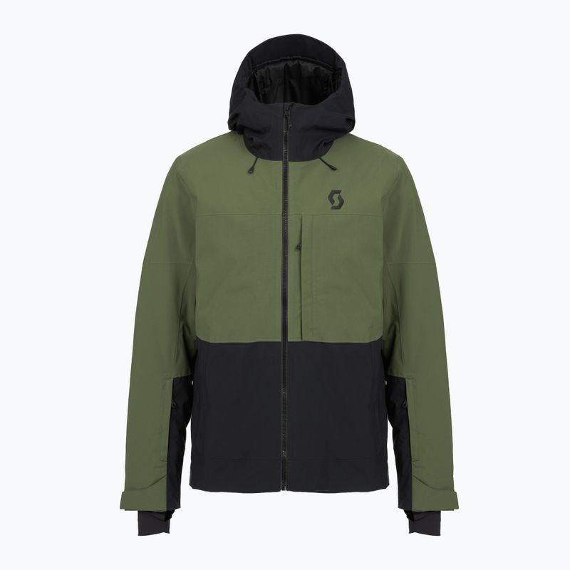 Giacca da sci uomo SCOTT Ultimate Dryo 10 douglas green/black