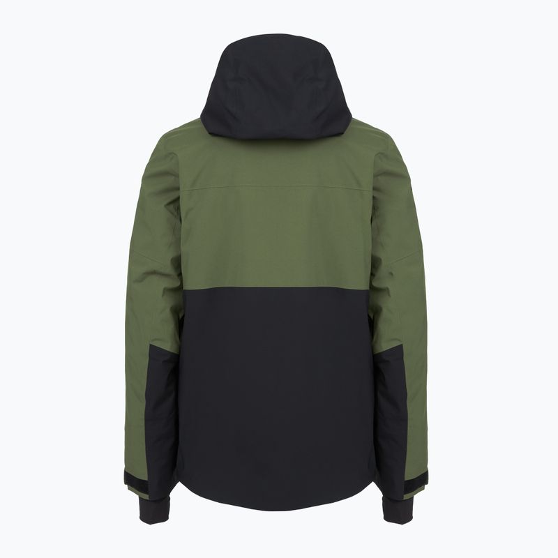 Giacca da sci uomo SCOTT Ultimate Dryo 10 douglas green/black 2