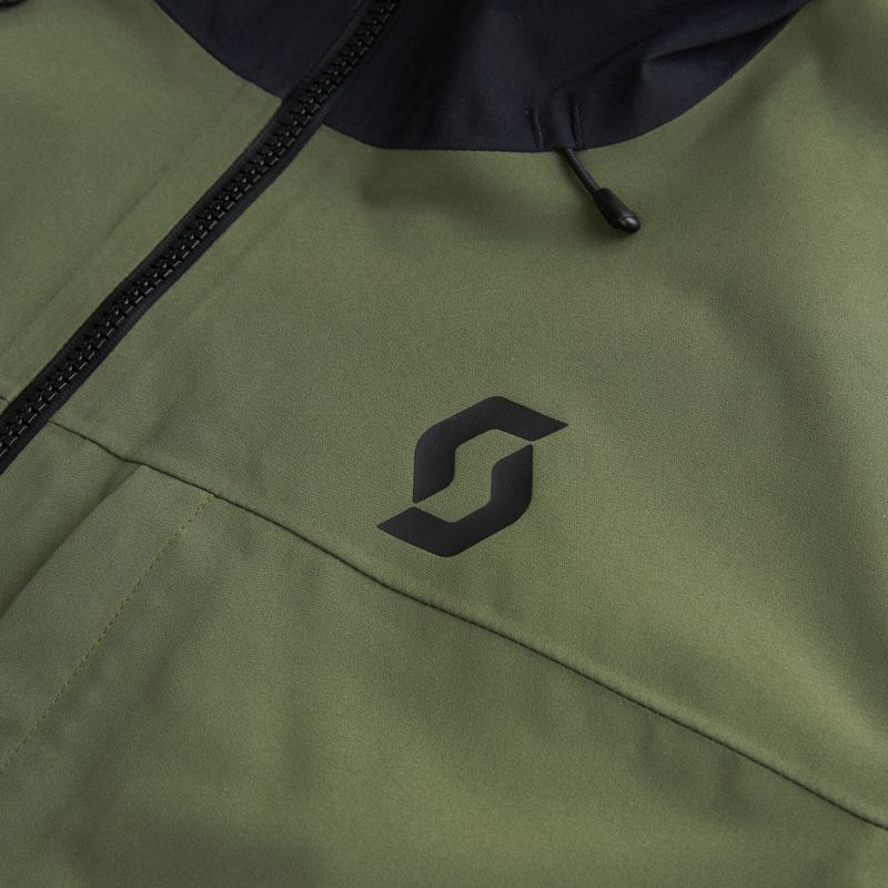 Giacca da sci uomo SCOTT Ultimate Dryo 10 douglas green/black 3