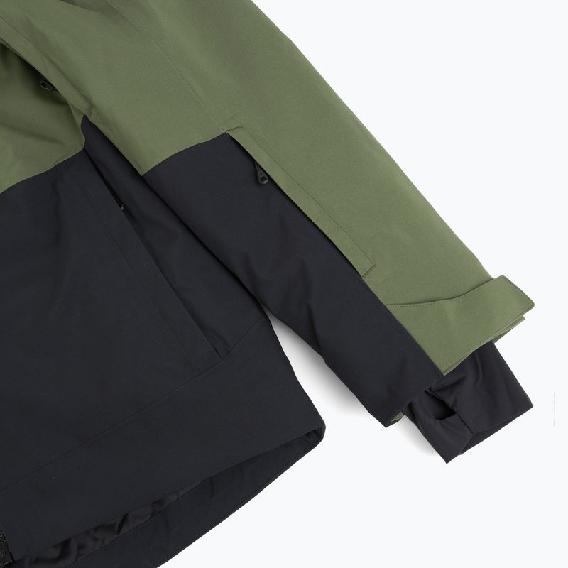 Giacca da sci uomo SCOTT Ultimate Dryo 10 douglas green/black 4
