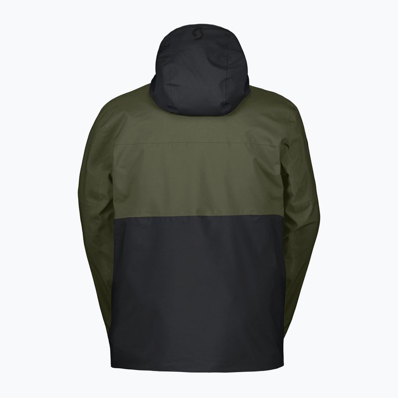 Giacca da sci uomo SCOTT Ultimate Dryo 10 douglas green/black 2
