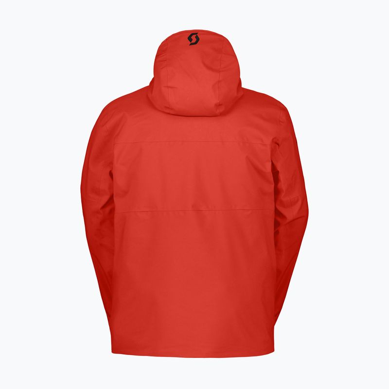 Giacca da sci uomo SCOTT Ultimate Dryo 10 turbo red 2