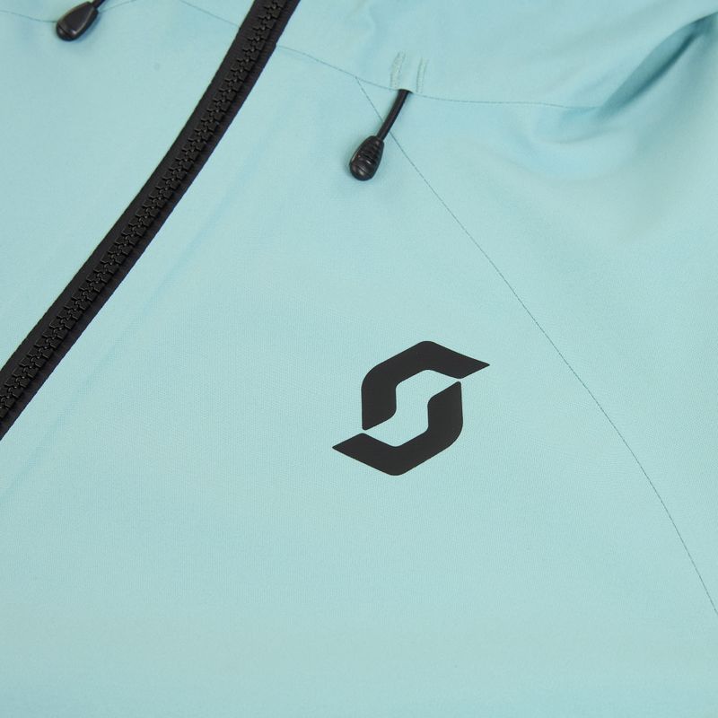 Giacca da sci da donna SCOTT Ultimate Dryo 10 frosty blue/dust white 3