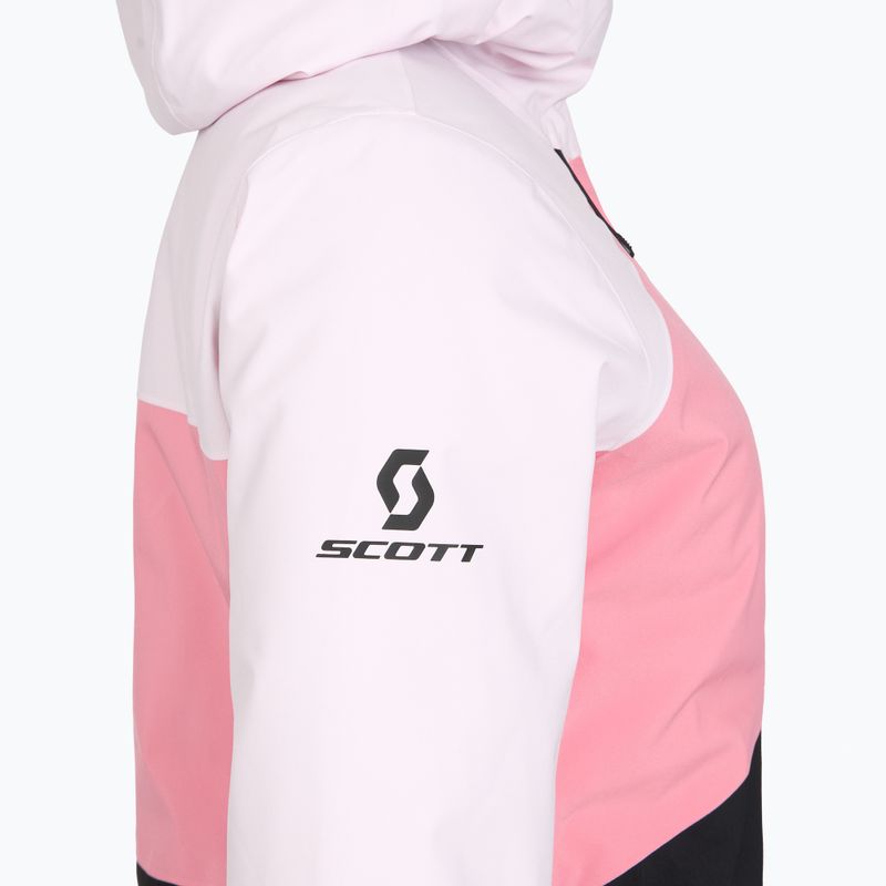 Giacca da sci donna SCOTT Ultimate Dryo 10 paradise pink/black 5