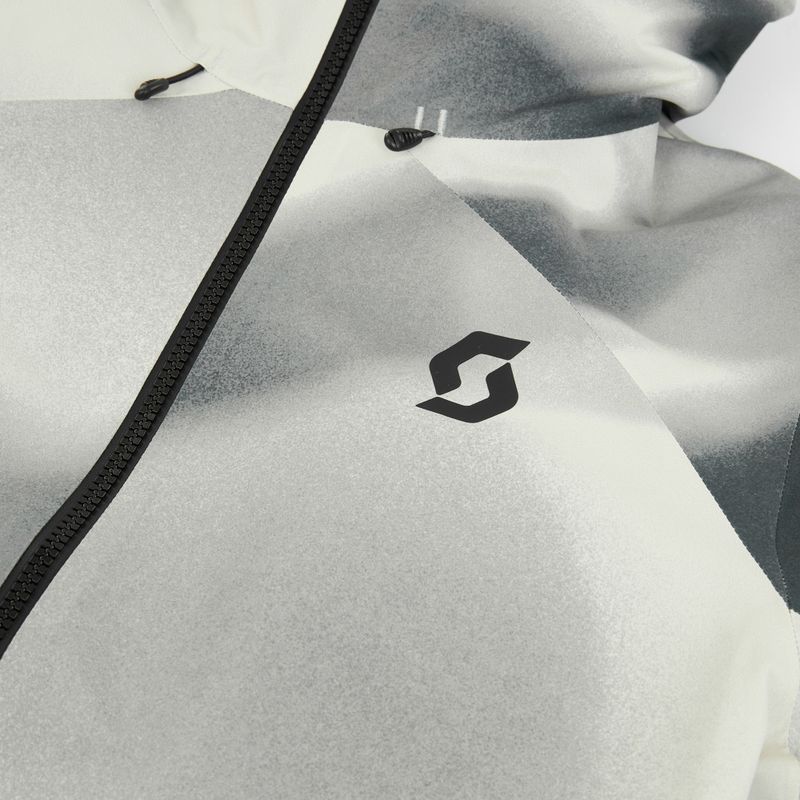 Giacca da sci da donna SCOTT Ultimate Dryo 10 dust white print/black 3