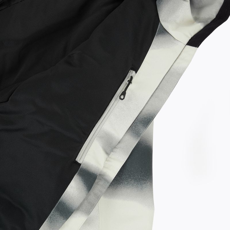 Giacca da sci da donna SCOTT Ultimate Dryo 10 dust white print/black 5