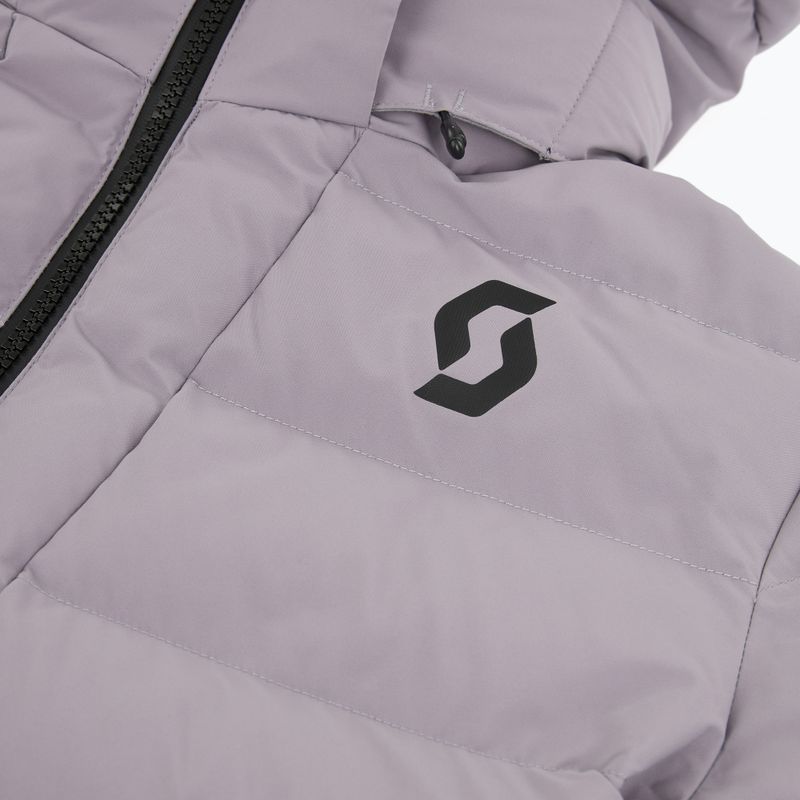 Giacca da sci da donna SCOTT Ultimate Warm evening grey 3