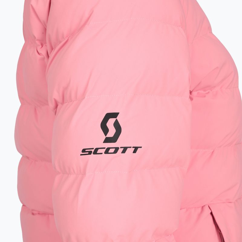 Giacca da sci donna SCOTT Ultimate Warm paradise pink 4