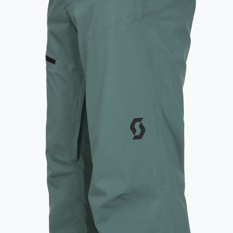 Pantaloni da sci uomo SCOTT Ultimate Dryo frozen blue 4