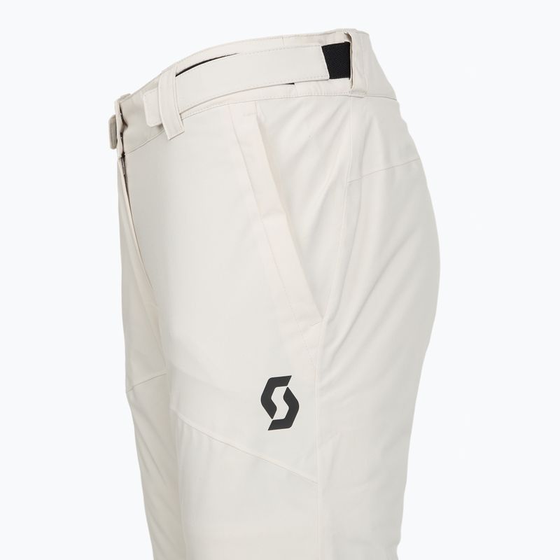Pantaloni da sci donna SCOTT Ultimate Dryo 10 dust white 3
