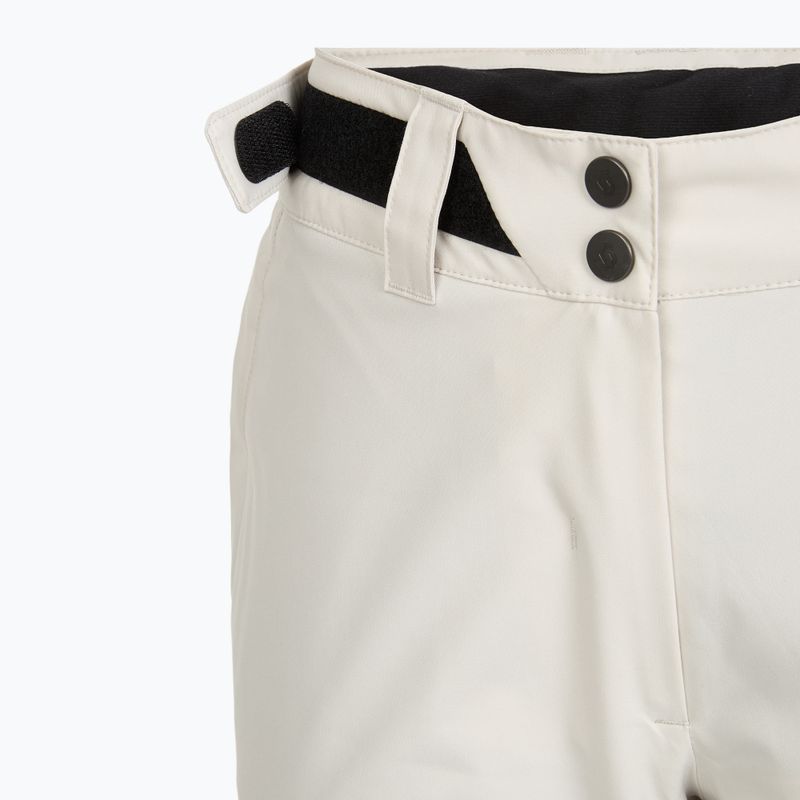 Pantaloni da sci donna SCOTT Ultimate Dryo 10 dust white 4