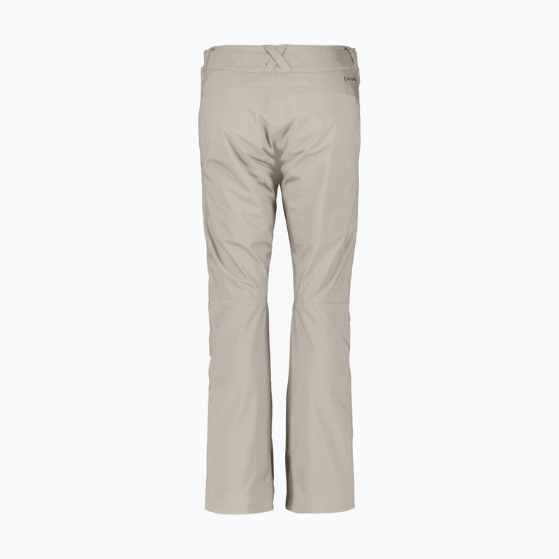 Pantaloni da sci donna SCOTT Ultimate Dryo 10 dust white 2