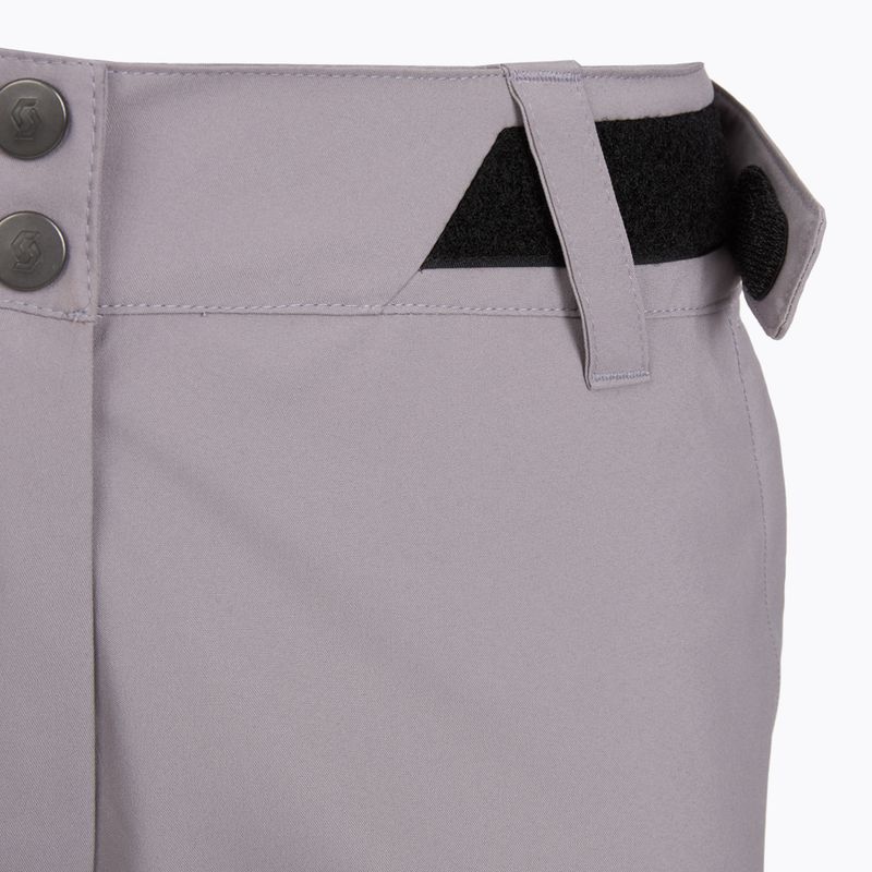 Pantaloni da sci donna SCOTT Ultimate Dryo 10 evening grey 3