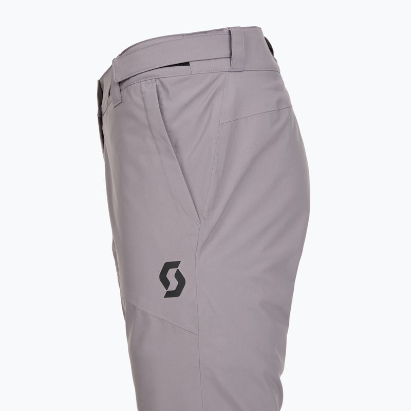 Pantaloni da sci donna SCOTT Ultimate Dryo 10 evening grey 4