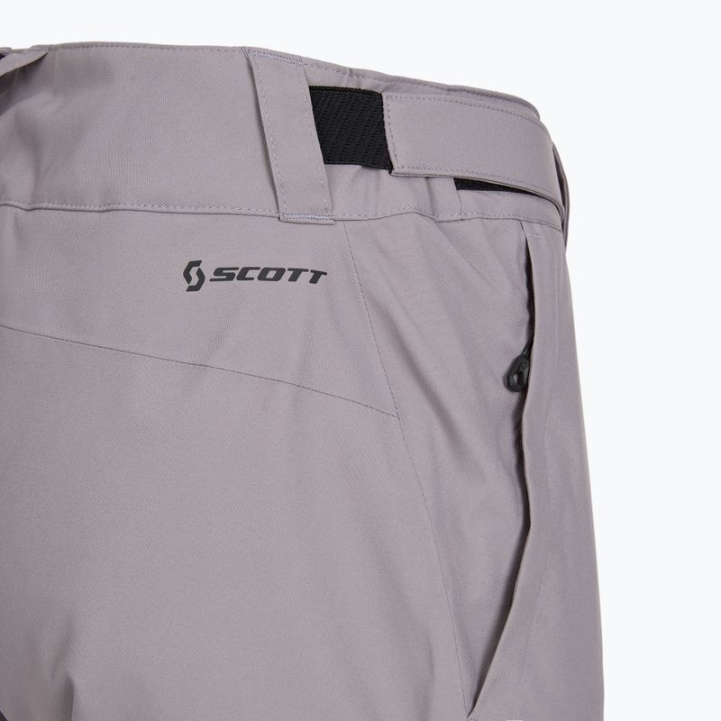 Pantaloni da sci donna SCOTT Ultimate Dryo 10 evening grey 5
