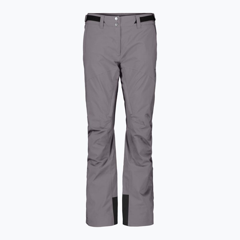 Pantaloni da sci donna SCOTT Ultimate Dryo 10 evening grey 7