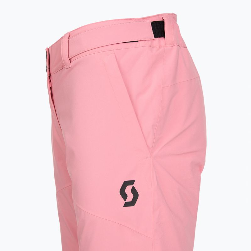 Pantaloni da sci donna SCOTT Ultimate Dryo 10 paradise pink 4