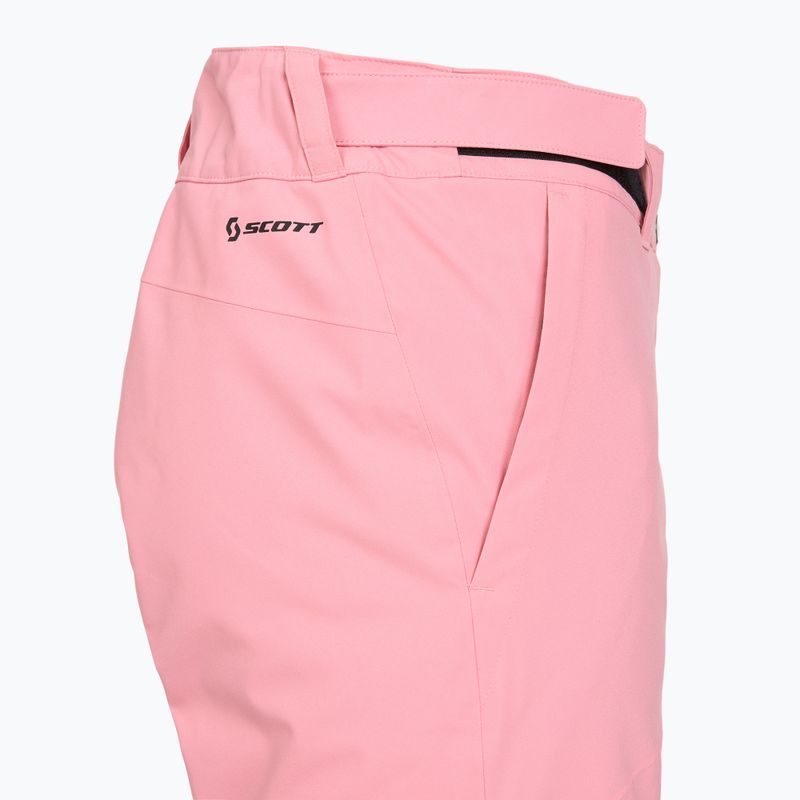 Pantaloni da sci donna SCOTT Ultimate Dryo 10 paradise pink 5