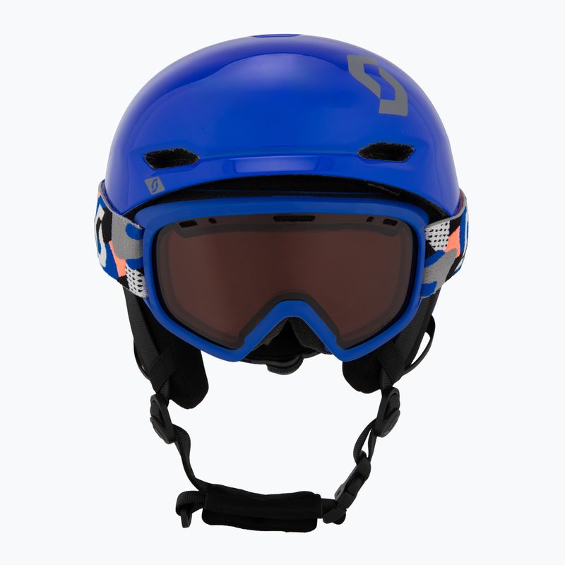 Casco da sci per bambini SCOTT Keeper 2 + maschera da sci Witty blue/grey 2