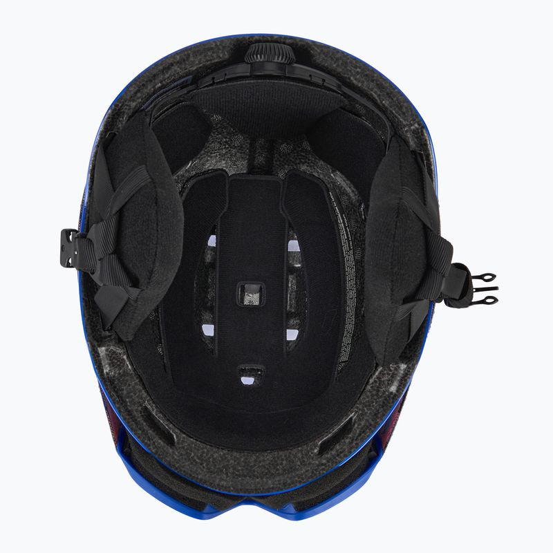 Casco da sci per bambini SCOTT Keeper 2 + maschera da sci Witty blue/grey 4