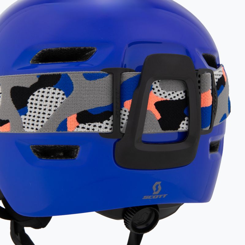 Casco da sci per bambini SCOTT Keeper 2 + maschera da sci Witty blue/grey 6