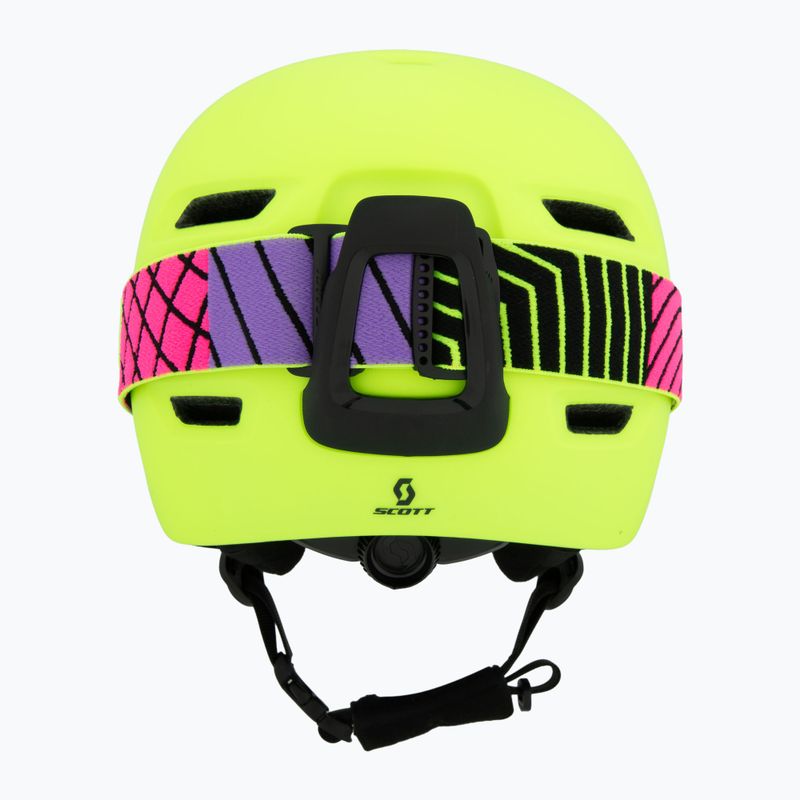 Casco da sci per bambini SCOTT Keeper 2 + occhiali da sci Witty neon yellow 4