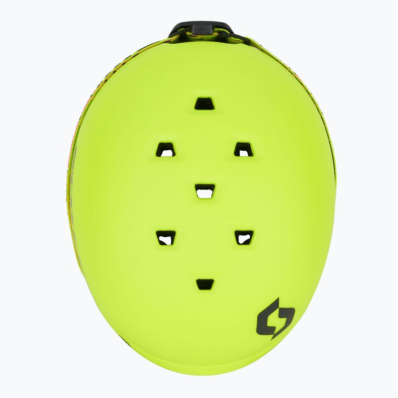 Casco da sci per bambini SCOTT Keeper 2 + occhiali da sci Witty neon yellow 6