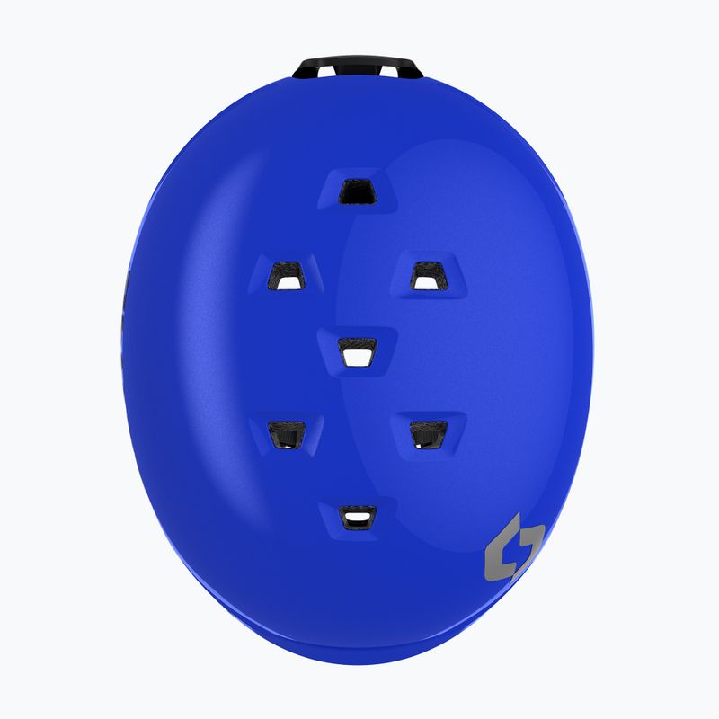 Casco da sci per bambini SCOTT Keeper 2 blue/grey 4