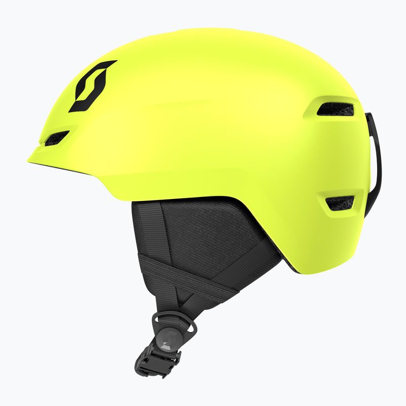 Casco da sci junior SCOTT Keeper 2 neon yellow 2